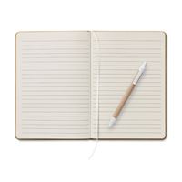 NOTES A5 IN CARTA RICICLATA